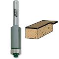 1/2" LAMINATE TRIM 5/8" CUT