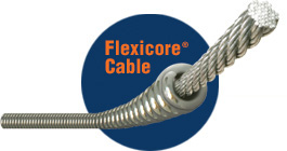 3/8X100 GW SNAKE CABLE