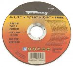 4.5"X11/16" CUT OFF WHEEL