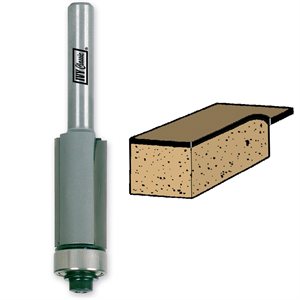 1/2" LAMINATE TRIM TWO FLUTE