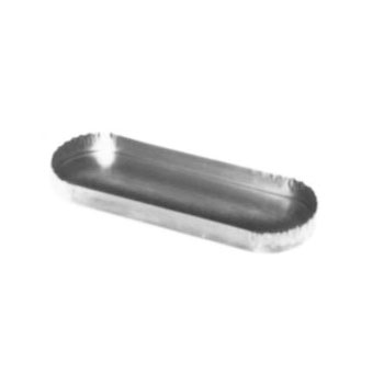 4" OVAL TEE CAP