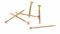 1-1/4" GOLD SCREW 1#