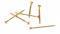 1-5/8" GOLD SCREW 1#