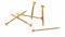2" GOLD SCREW 1#