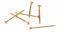 2" GOLD SCREW 5#