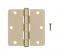 3.5"X3.5" RES HINGE 1/4" RAD