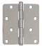 3.5"X3.5" RES HINGE 1/4" RAD
