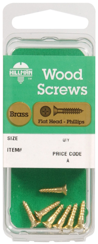 SCRW WD PHL FH 8X1/2"CD8
