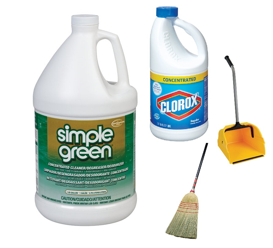 CLEANING SUPPLIES/JANITORIAL