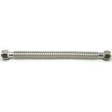 WATER HEATER CONNECTOR 18" SS