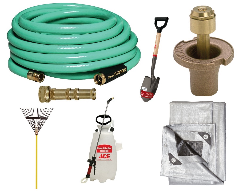 LAWN AND GARDEN SUPPLIES