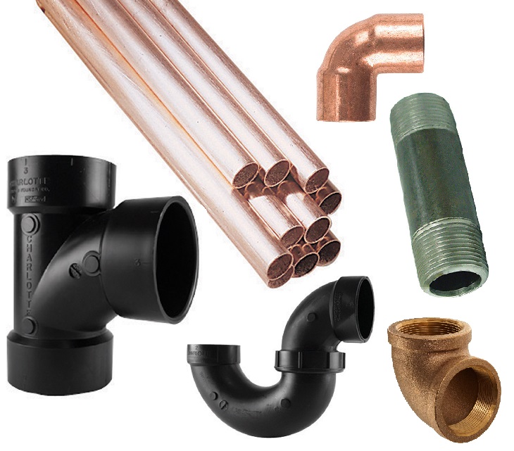 PIPE, TUBING, AND FITTINGS
