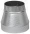 6X5 SGL WALL BELL TYPE REDUCER