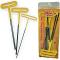 8PCE T BAR HEX KEY SET STANDARD