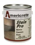 ACRYLIC STAIN TERRA COTTA 1 GAL