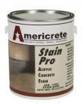 ACRYLIC STAIN BRICK RED 1 GAL