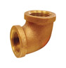 1-1/4" BRASS ELBOW