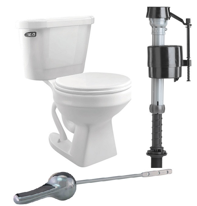 TOILETS &amp; REPAIR PARTS