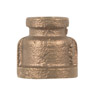 3/4X1/2 BRASS COUPLING NL