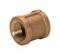 1/2 BRASS COUPLING NL