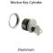 MORTISE CYLINDER LOCK 1IN AL