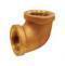 1-1/4" BRASS ELBOW