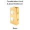1-3/4" DOOR REINFORCER PB COMBO