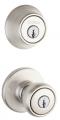 ENTRY KNOB/DBLT TYLO SN