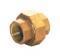 1" BRASS UNION