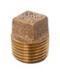 1-1/2" BRASS PLUG
