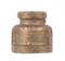 3/4X1/2 BRASS COUPLING NL